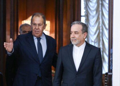 Lavrov, Araghchi discuss Iran nuclear programme after US-Iran talks