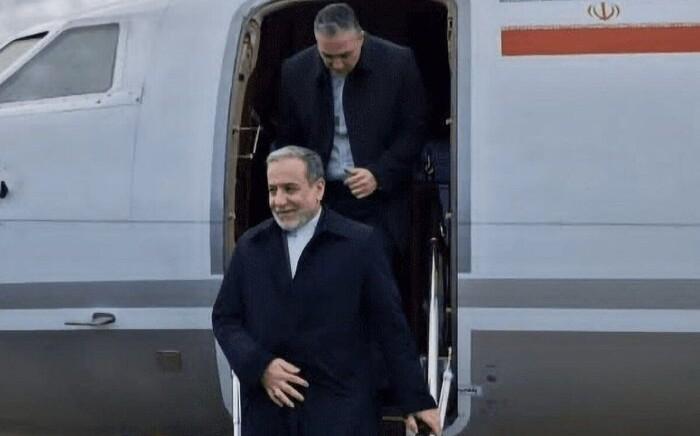 عباس عراقچی به سویس سفر کرد