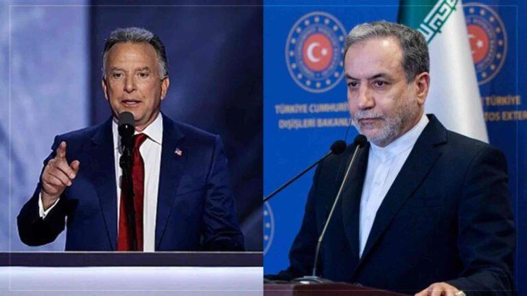 عراقچی و ویتکاف روز جمعه در ترکیه دیدار خواهند کرد