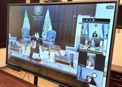 افغانستان و ازبیکستان مبادلات تجاری را تا به ۵ میلیارد دالر افزایش می‌دهد