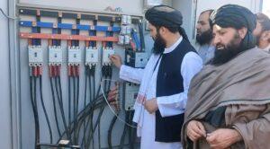 افتتاح یک پروژۀ برق به هزینۀ ۵۱،۵ میلیون افغانی در بهارک بدخشان