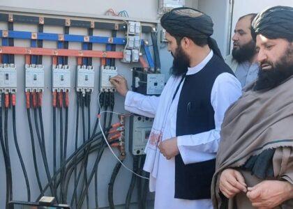 Over 51.5m afs power project inaugurated in Badakhshan