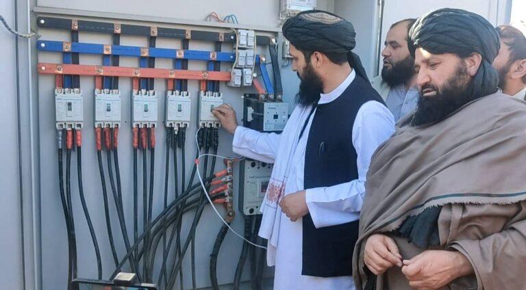 Over 51.5m afs power project inaugurated in Badakhshan