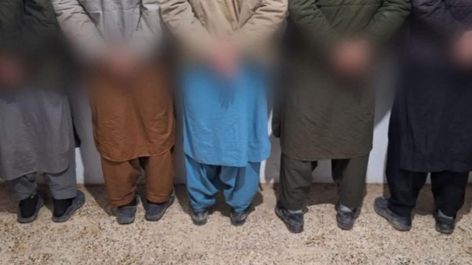 پنج تن به اتهام حفاری غیرقانونی در بادغیس بازداشت شدند