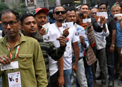 په بنګله‌دېش کې د سراسري ټاکنو ترسره کېدل