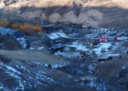 انفجار در یک کارخانه در شمال چین جان ۸ تن را گرفت