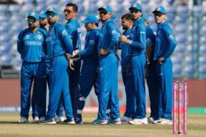 د کرکټ شل‌اوریز نړۍوال جام سیالۍ؛ افغانستان متحده عربي اماراتو ته ماته ورکړه