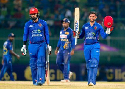 Afghanistan to host Sri Lanka for T20I, ODI series in March