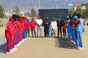 Inaugural Grade-I T20 cricket tournament kicks off in Kandahar, Nangarhar