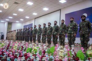 Defence ministry unveils new uniform for security forces