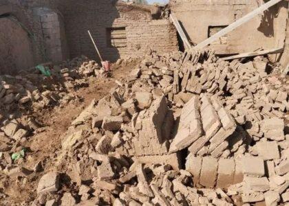 2 killed, 3 injured in Farah wall collapse