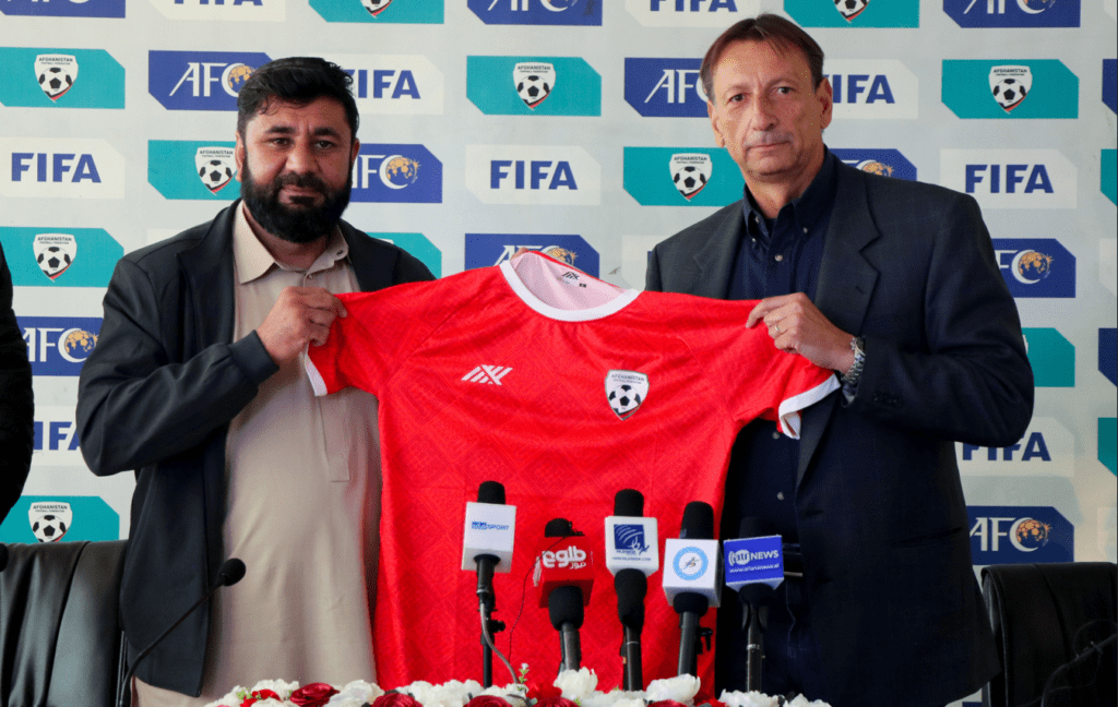 AFF appoints Brazilian José Antonio Nogueira new coach