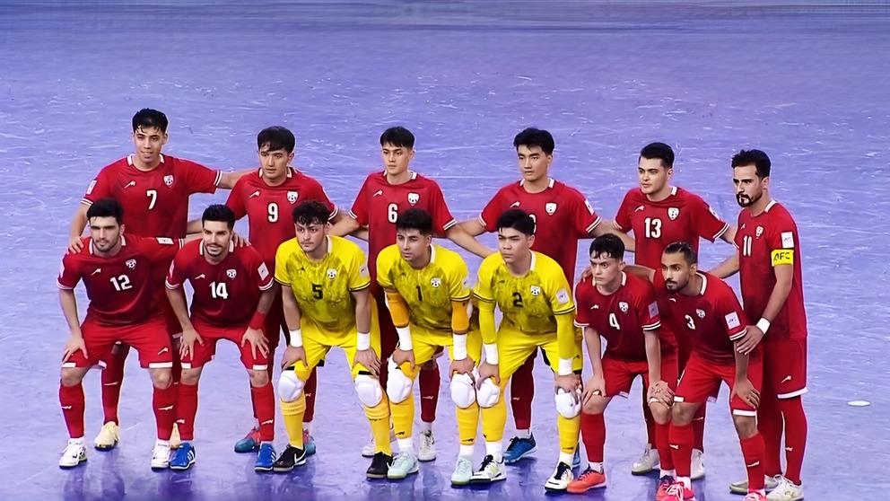 د فوټسال اسیا ملتونو جام؛ د افغانستان ملي لوبډله نن له جاپان سره لوبه کوي
