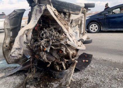 رویداد ترافیکی در غزنی جان یک تن را گرفت و هفت زخمی برجا گذاشت