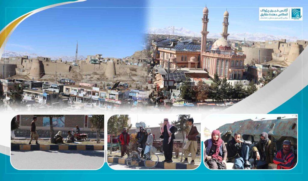 شماری از مردم غزنی خواهان ساخت مکان‌های تفریحی معیاری و هوتل‌های عصری در این ولایت شدند