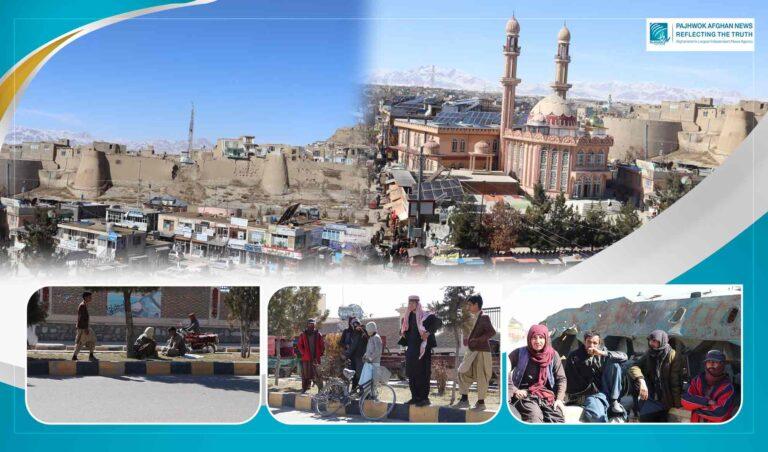 Residents urge standard recreational facilities, hotels in Ghazni