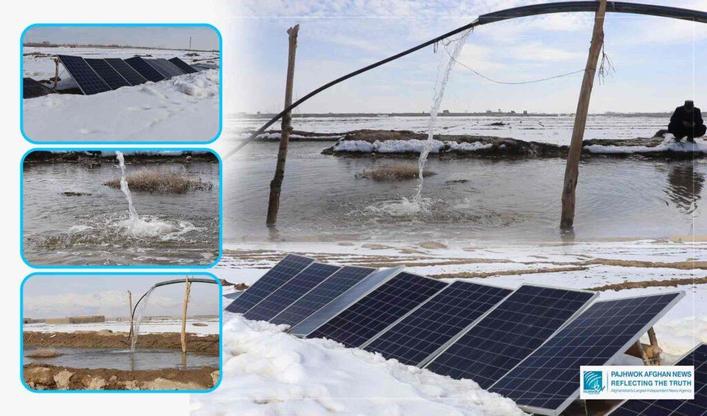 Experts urge better management of Ghazni solar-powered groundwater