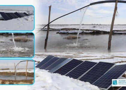 Experts urge better management of Ghazni solar-powered groundwater
