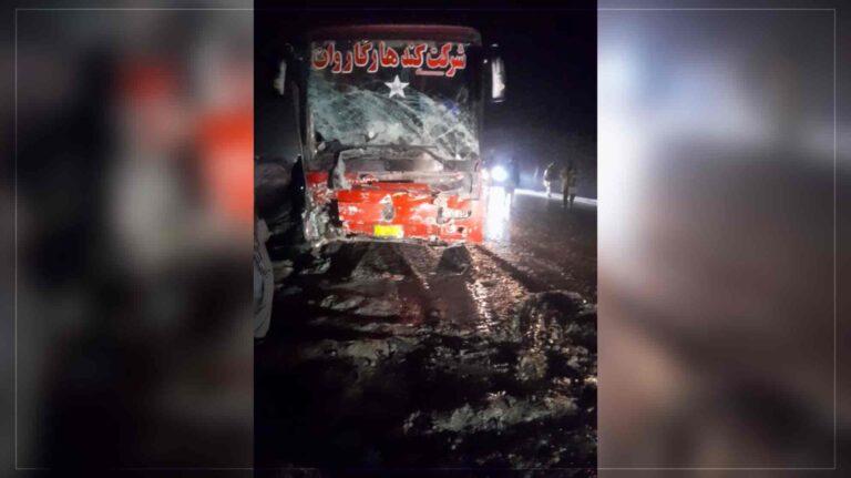2 killed, 4 wounded in Ghazni traffic accident