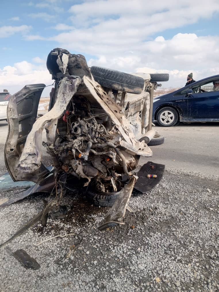 1 killed, 7 injured in Ghazni traffic accident