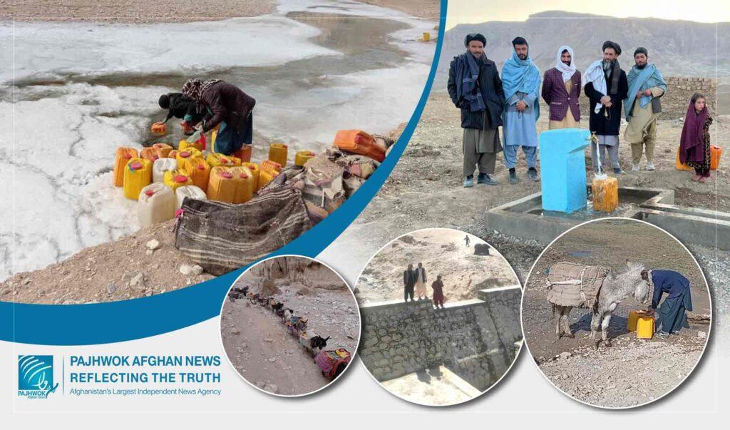 Ghor residents complain about shortages of safe drinking water