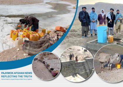 Ghor residents complain about shortages of safe drinking water