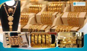 Gold market slides after unprecedented surge