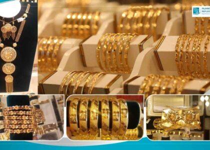 Gold market slides after unprecedented surge