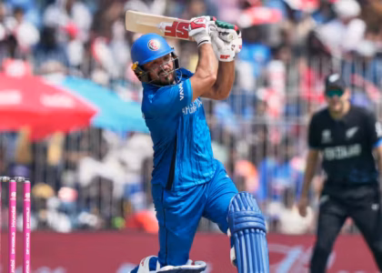 Naib muscles Afghanistan to 182 against New Zealand
