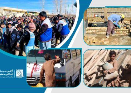 فقر برخی کودکان را در غور از مکتب به کارهای شاقه کشانده‌است