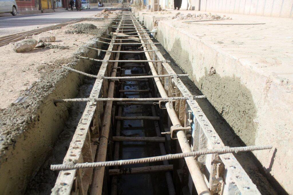 آغاز پروژهٔ احداث کانال‌های معیاری در ۱۵ ناحیهٔ شهر هرات