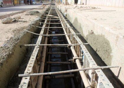 آغاز پروژهٔ احداث کانال‌های معیاری در ۱۵ ناحیهٔ شهر هرات