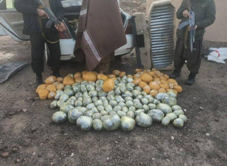 جلوگیری از قاچاق یک تُن دوای طبی در نیمروز و کشف ده‌ها کیلوگرام مواد مخدر در هرات