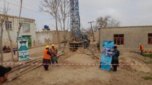 غزني او جوزجان ولایتونو کې د اوبو رسولو درې شبکې جوړېږي