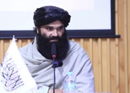 Haqqani urges global support for Afghanistan’s security, stability