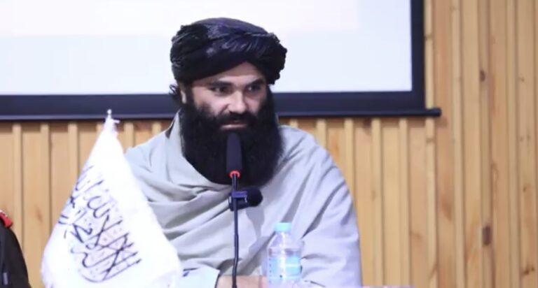 حقاني: نړیوال او ګاونډي هېوادونه دې د افغانستان له امنیت او ثبات څخه ملاتړ وکړي