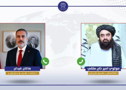 IEA against violence, seeks resolution through mutual respect: Muttaqi