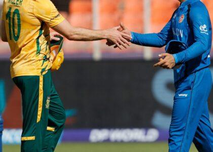 Afghanistan fall to South Africa in dramatic double super over