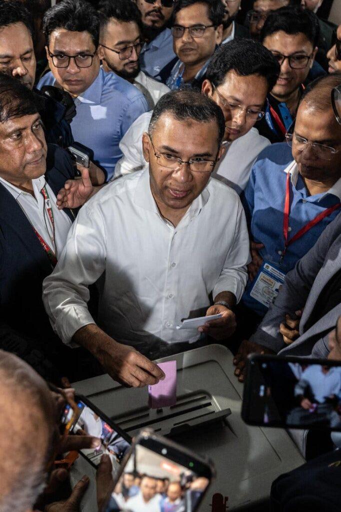 Bangladesh’s BNP wins election majority, vows stability