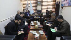 Afghan, Iran officials meet to resolve road transport issues