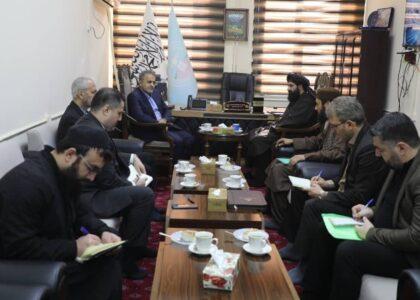 Afghan, Iran officials meet to resolve road transport issues