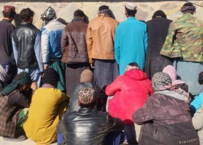 Over 1,750 detained while crossing Herat border illegally