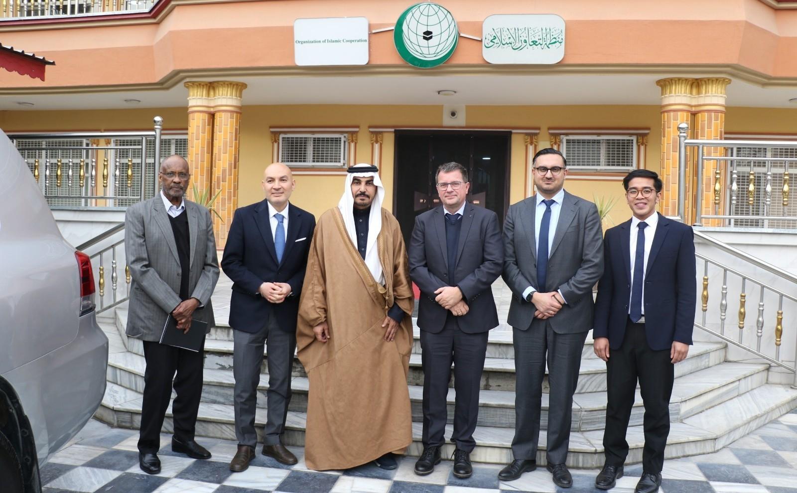 OIC, Germany envoys discuss Afghanistan situation
