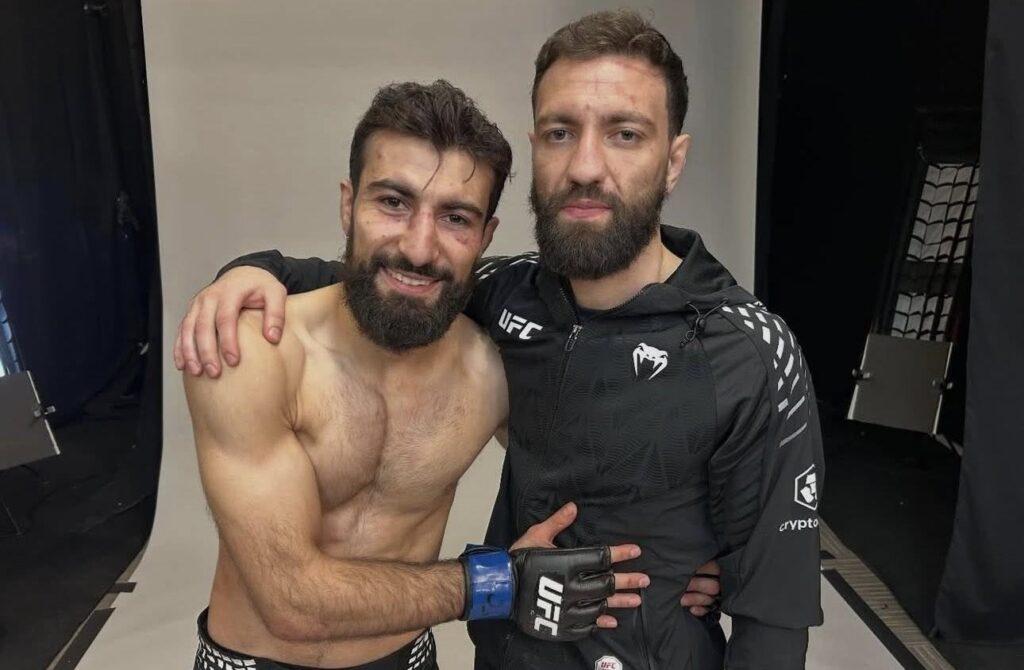 Basharat brothers shine with victories in UFC bouts