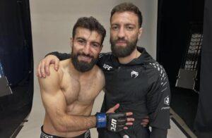 Basharat brothers shine with victories in UFC bouts