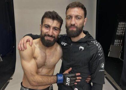 Basharat brothers shine with victories in UFC bouts