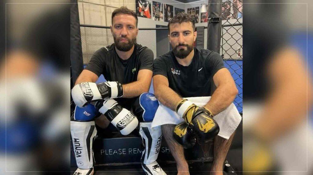 Basharat brothers gear up for UFC fights in Las Vegas