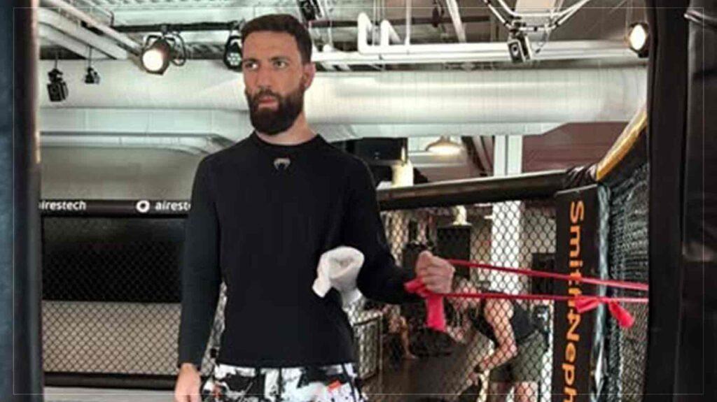 Afghan MMA fighter Javed Basharat confirms exit from UFC