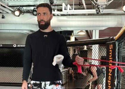 Afghan MMA fighter Javed Basharat confirms exit from UFC