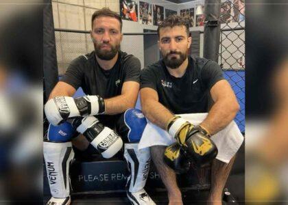 Basharat brothers gear up for UFC fights in Las Vegas